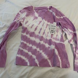 New with tags girls long sleeve tee
